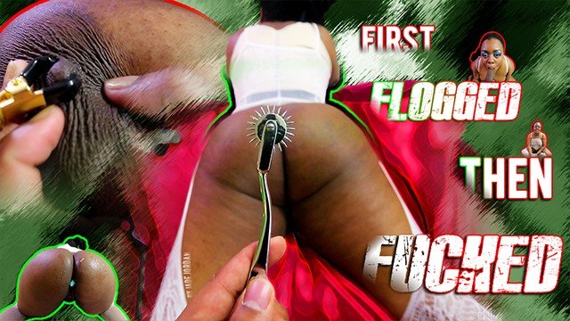Watch Bondage Video:Opening Up My Birthday Presents Ended With Me Getting Flogged and Fucked
