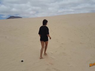 Amateur Couple Outdoor - Teen Big natural tits - MadeInCanarias screenshot number 0