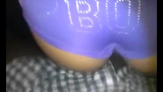 Redbone panties to the side Chicago Backshots