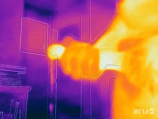 Thermal Camera - HOT Cum!