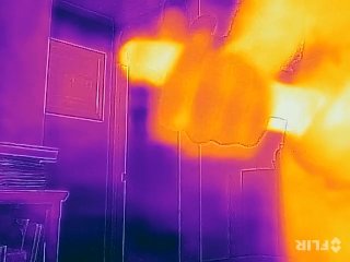 Thermal Camera - HOT cum!