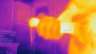 Thermische camera - HEET sperma!