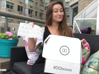 natural tits, Dani Daniels, funny, bts