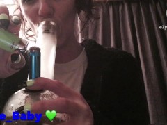 Smoking girl compilation, smoking fetish - domina Miss Rave smoking