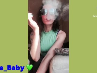 Smoking Girl Compilation, Smoking_Fetish - Domina Miss_Rave Smoking