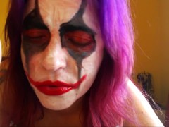 Your birthday clown eats you after turning all your friends and mother...