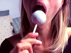 Lele, the college dream girl sucks and makes you cum. JOI countdown