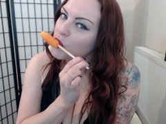 SPH ty Femdom Small Penis Humiliation Sucking Bitch