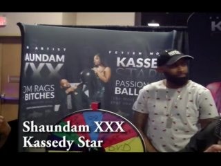 Shaundam XXX with Jiggy Jaguar Denver co Exxxotica 2018