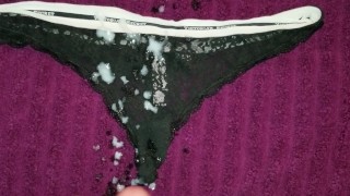 Cumming In My Stepmother's Underwear