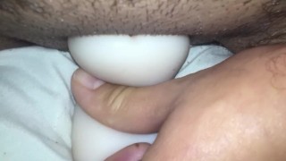 With His T Cock And Cums Inside FTM Transman Fucks His Pocket Ass