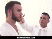 Preview 2 of MormonBoyz - Bearded Daddy Gets a Good Fucking