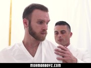 Preview 4 of MormonBoyz - Bearded Daddy Gets a Good Fucking