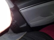 Preview 5 of Pussy close up while sucking dick in car