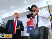 Preview 1 of BANGBROS - The President Is Fond Of Pornstars, So He Invites Luna Star Over