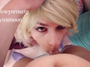 Cute Tgirl getting Facefucked and Deepthroating - Pornhub.com