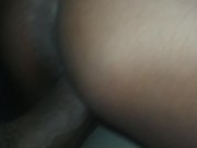 Preview 6 of Extremely tight pussy creams daddys bbc