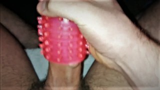 Cock Stroker For The First Time By A Solo Guy