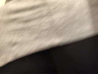Work out shorts up my ass