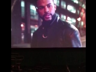 Vi La Película SUPERFLY En Regal Cinema Sawgrass 23 e IMAX