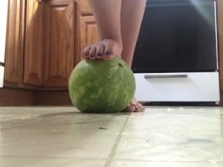 Crushing a Watermelon