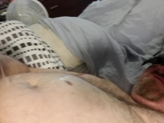 By Request, Me Trying To Cum In My Own Face