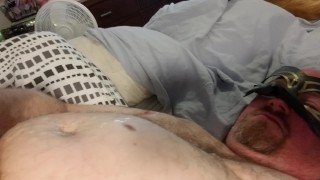 By Request, Me Trying To Cum In My Own Face