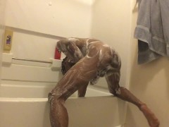 Alexs Sudzy Cummy Shower (close up)