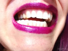 A Lego plastic piece crushing massacre, my strong teeth smashing TEASER