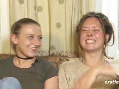 Tamara and Sophie All natural Amateur Lesbian Porn - ersties