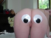 Preview 5 of DestinationKat Twerks With Googly Eyes