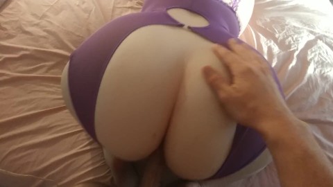 Fucking My Wife's Phat Ass Until I Cum All Over It Unedited