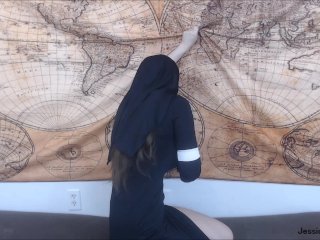 Possessed Nun Gets Anal Creampie screenshot number 1