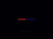 Preview 1 of Fistertwister - Fist fuck fun for Taissia Shanti after stretching her pussy