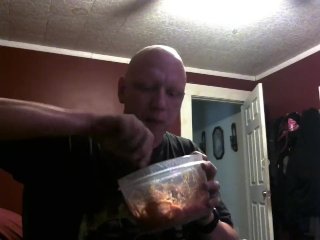 piggy feeding belly stuffing on a time limit soda chug 4/30/18