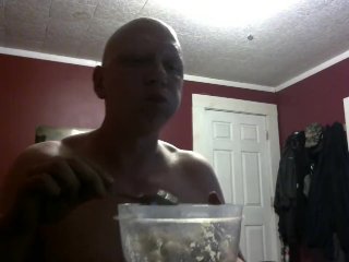 piggy feeding belly stuffing 6/8/18