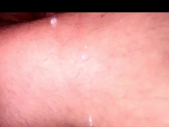 Rude Boy Blows a Hot Load of Cum over Himself