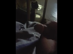 Quickie in the basement