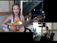"Big Rock Hard Cock Mountain" Webcam girl Original Song - Harper the Fox