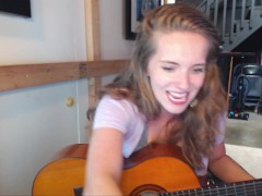 Adorable babe Original Song - "Party Cats" - Harper the Fox