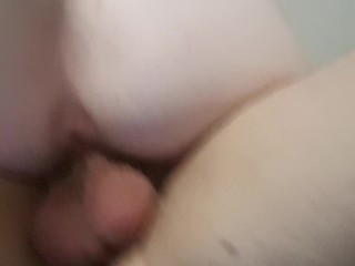 Part#4 of my Sexy GF Riding a Big Fat Cock...he Streched her Tight Pussy...