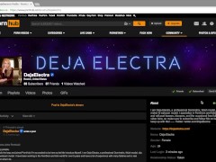 Deja Electra Intro For DommeAddiction