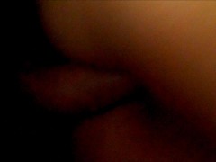 Young Russian stepsister gets intense anal while being tied up