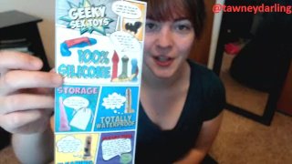 Unboxing Video - Geeky Sex Toys
