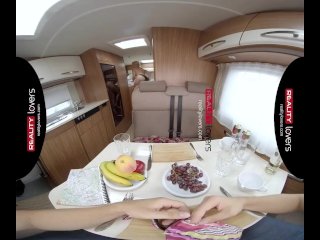 RealityLovers - Road Fuck with Big TittsTeen