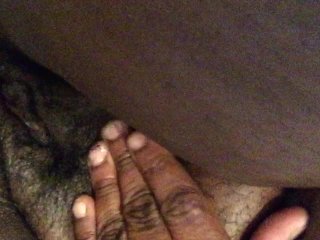 chubby, squirting, black, eat my pussy