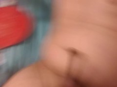 sounding tiny dick with metal. rod