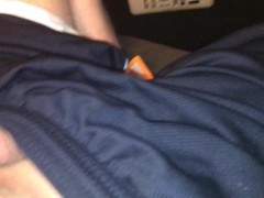 My young cock.  Just bored