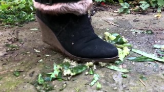 Cucumber crush w wedge boots (preview) c4s.com/studio/130739/