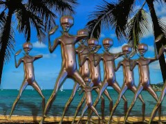 Howard the Alien But He Cloned Himself